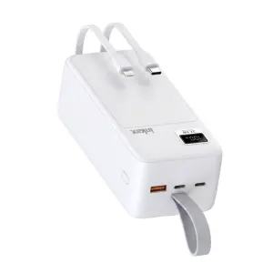 Power Bank INKAX PBQ43 22.5 Watts 40000 mAh - Blanc