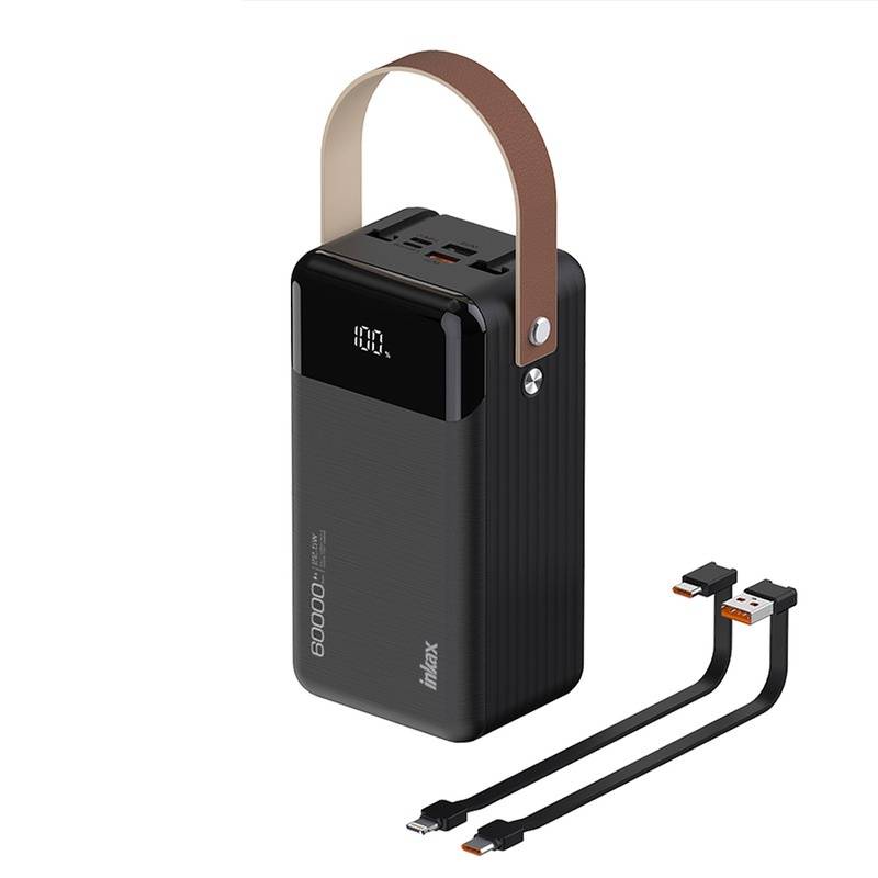 Power Bank INKAX PBQ-45 60000 mAh 22.5W - Noir - Photo 2