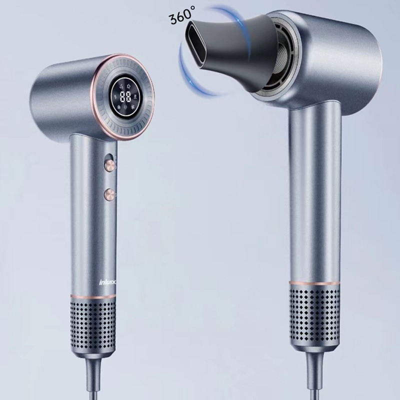 Sèche Cheveux Intelligent INKAX HD-01 1600W - Gris - Photo 3