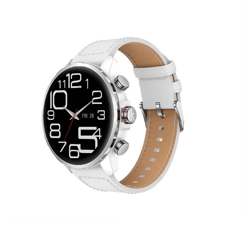 Montre Connectée Kieslect KR3 Ultra Bluetooth 5.3 - blanc - Photo 1