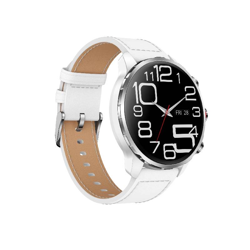 Montre Connectée Kieslect KR3 Ultra Bluetooth 5.3 - blanc - Photo 2