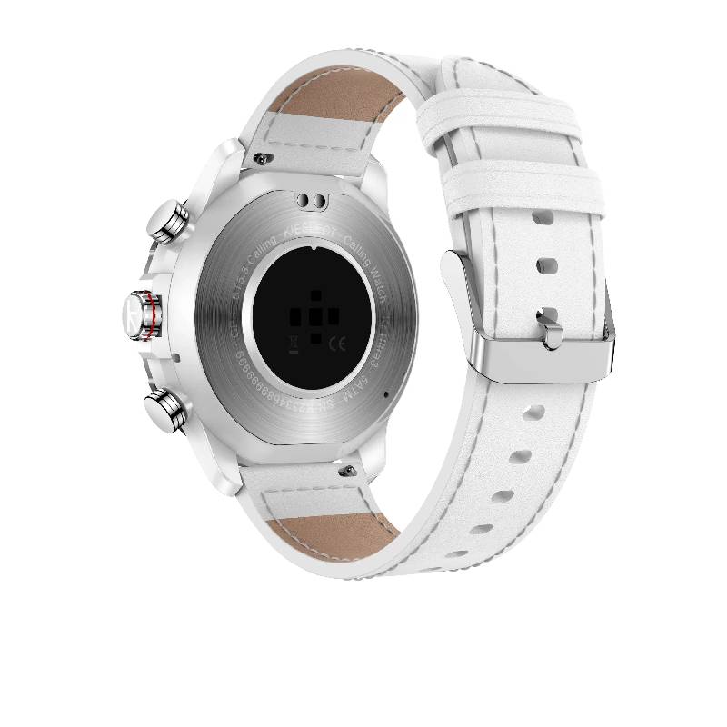 Montre Connectée Kieslect KR3 Ultra Bluetooth 5.3 - blanc - Photo 3