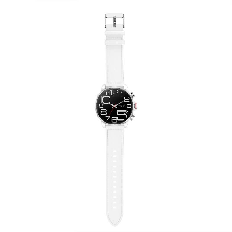 Montre Connectée Kieslect KR3 Ultra Bluetooth 5.3 - blanc - Photo 4