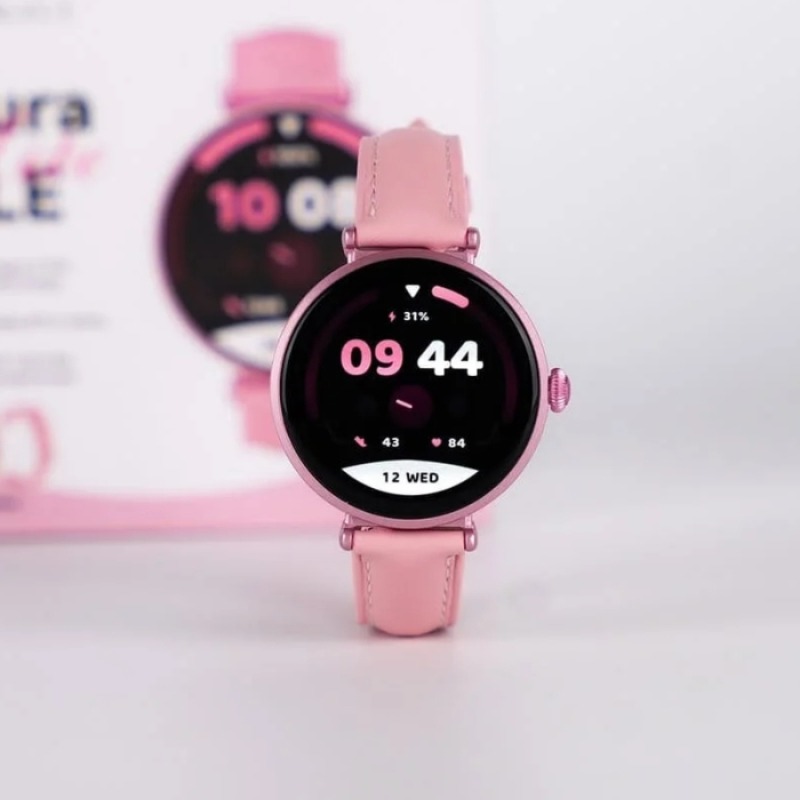 Montre Connectée Kieslect Pura ELE YFT2140EU - Rose - Photo 2