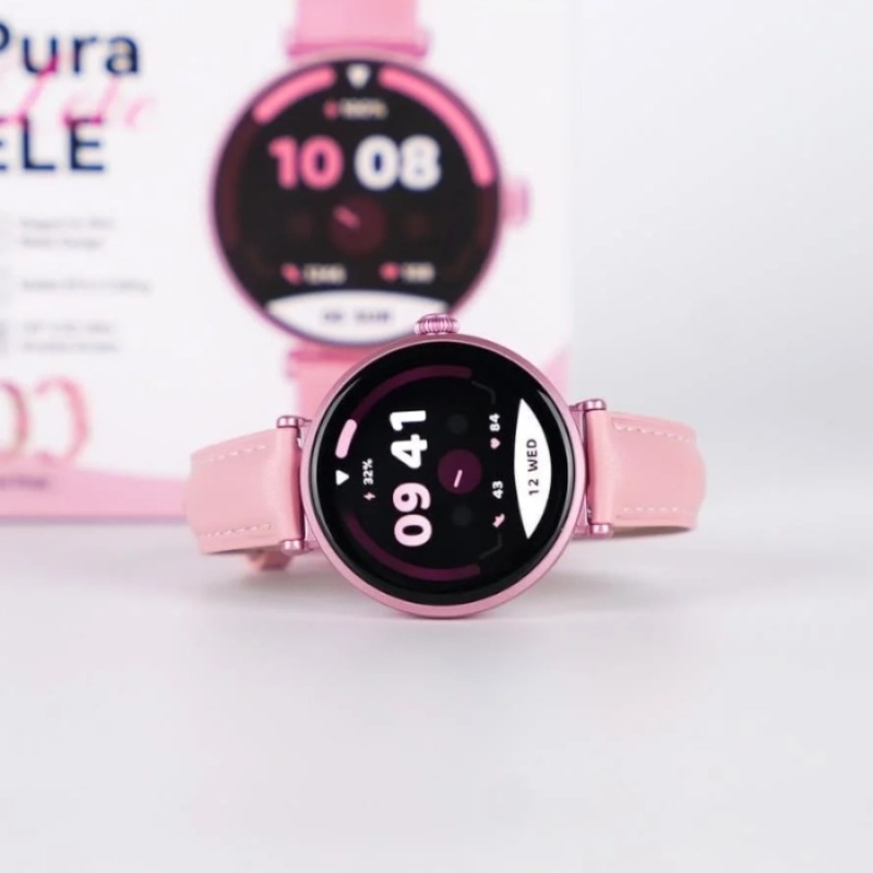 Montre Connectée Kieslect Pura ELE YFT2140EU - Rose - Photo 3