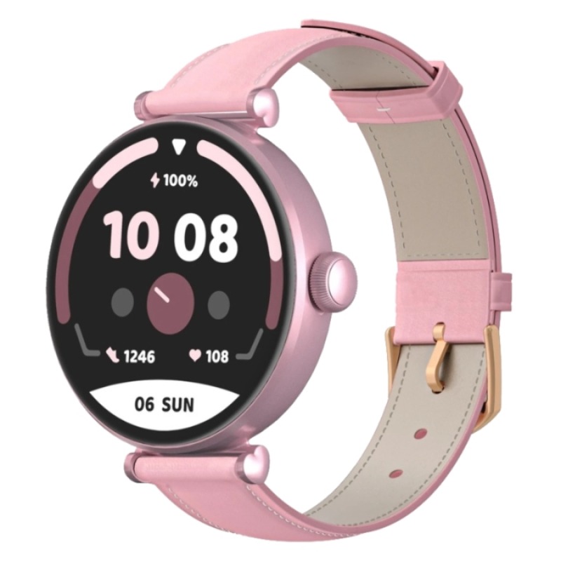 Montre Connectée Kieslect Pura ELE YFT2140EU - Rose - Photo 4
