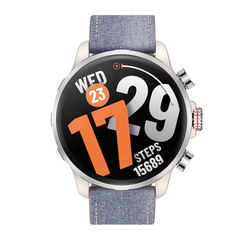 Montre Connectée KIESLEC Calling Watch KR 3 - Denin - Photo 1