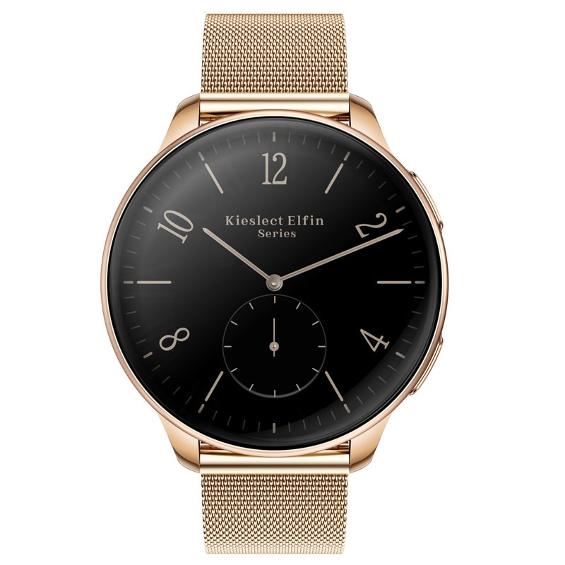 Montre Connecté KIESLECT Lady Watch Elfin - Gold - Photo 2