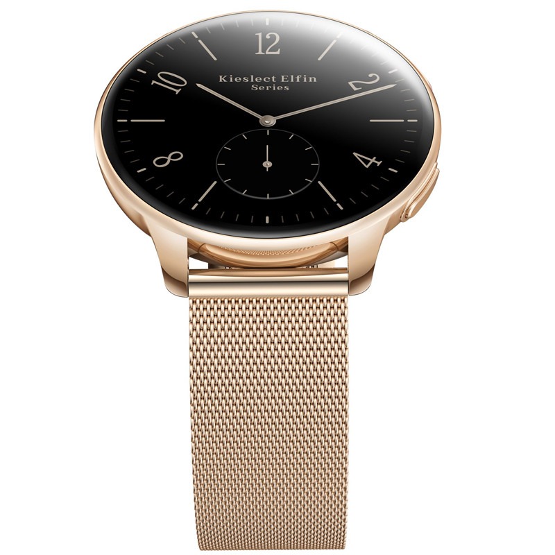 Montre Connecté KIESLECT Lady Watch Elfin - Gold - Photo 3