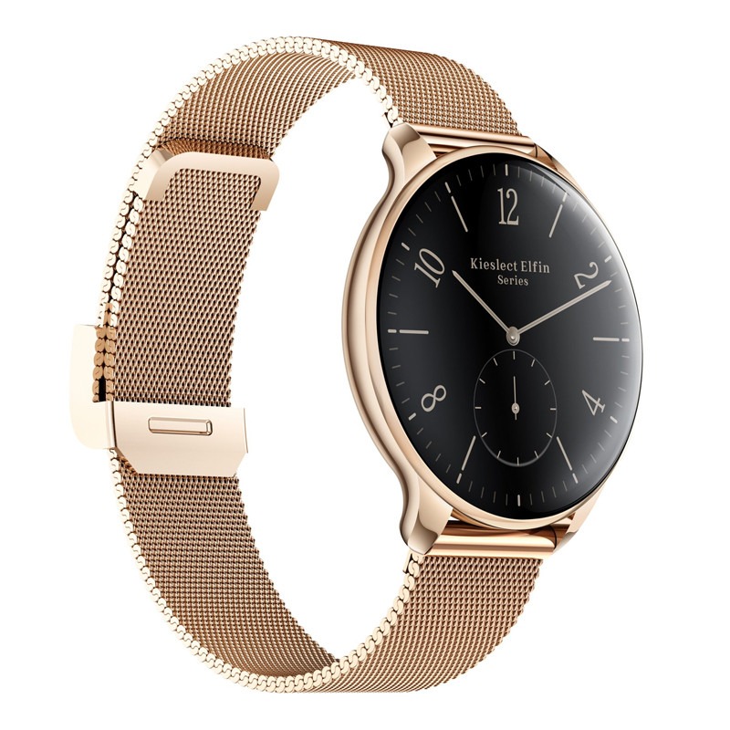 Montre Connecté KIESLECT Lady Watch Elfin - Gold - Photo 4