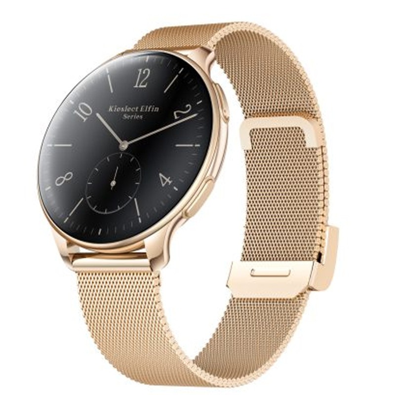 Montre Connecté KIESLECT Lady Watch Elfin - Gold - Photo 7