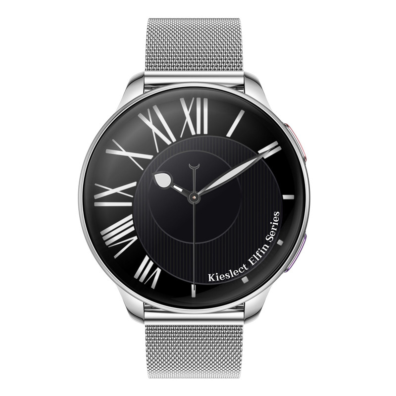 Montre Connectée Kieslect Lady Watch Elfin - Silver - Photo 2