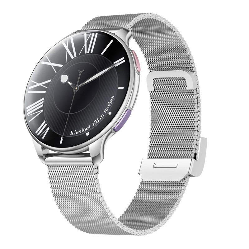 Montre Connectée Kieslect Lady Watch Elfin - Silver - Photo 3