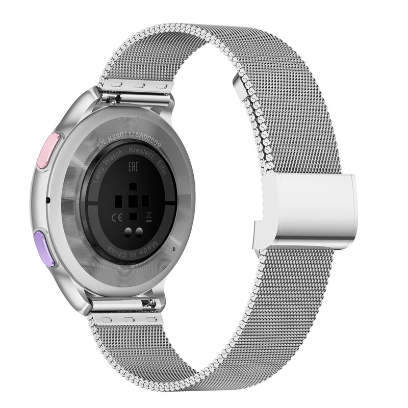 Montre Connectée Kieslect Lady Watch Elfin - Silver - Photo 4