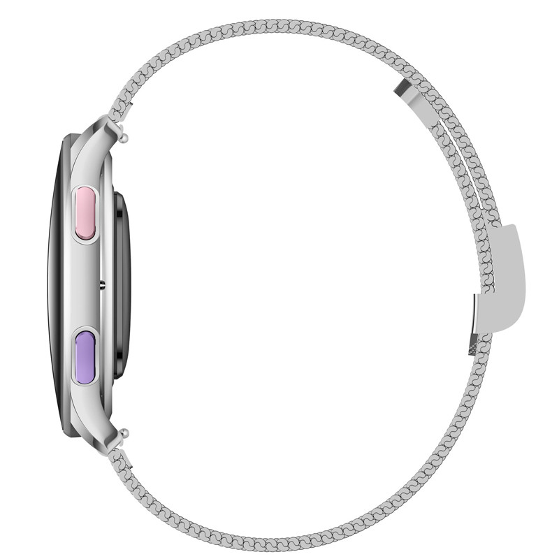 Montre Connectée Kieslect Lady Watch Elfin - Silver - Photo 5