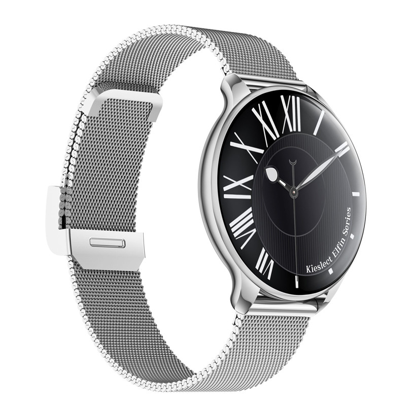Montre Connectée Kieslect Lady Watch Elfin - Silver - Photo 7