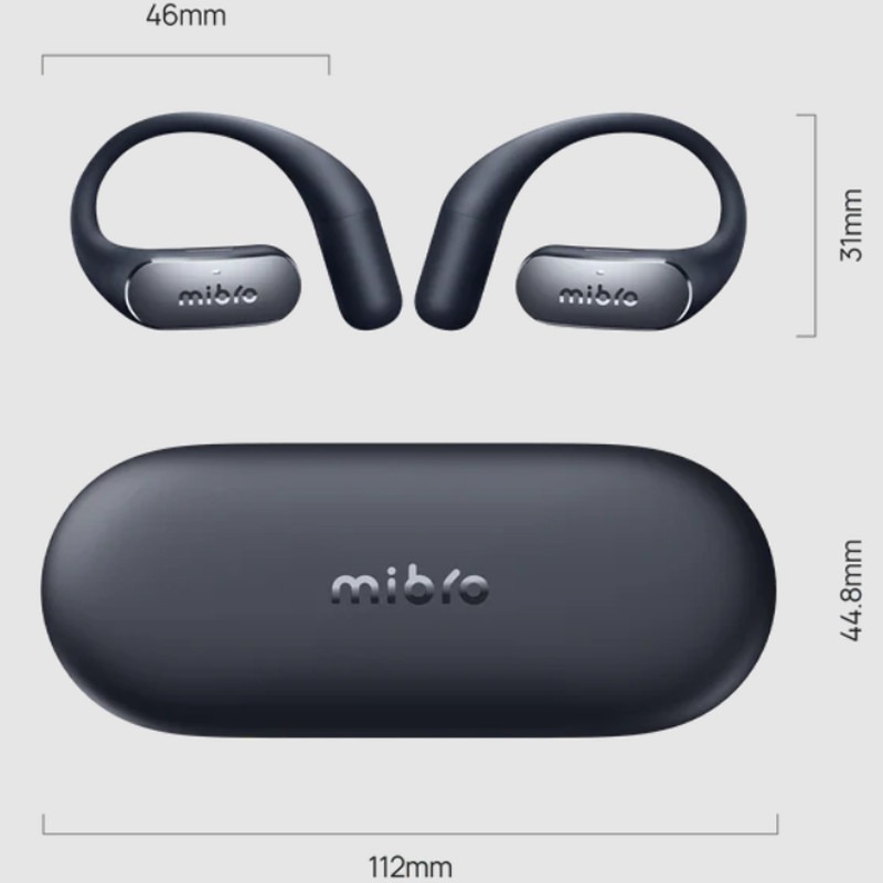 Écouteurs Sans Fil Mibro OpenEar Pro – Dark Blue - Photo 3