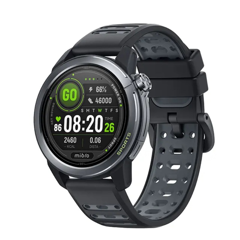 Montre Connectée Mibro GS Active 2 - Gris Foncé - Photo 1