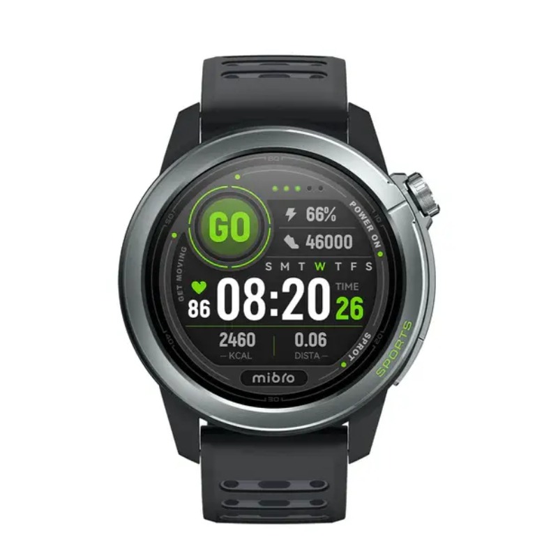 Montre Connectée Mibro GS Active 2 - Gris Foncé - Photo 2