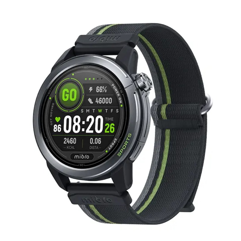Montre Connectée Mibro GS Active 2 - Gris Foncé - Photo 3