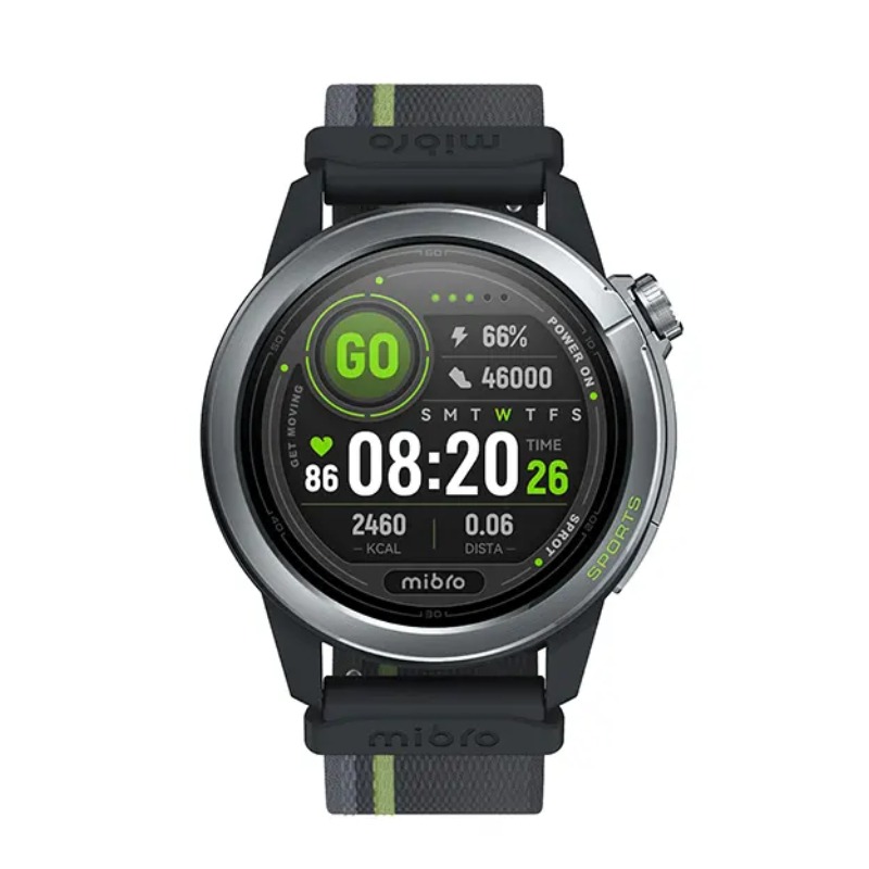 Montre Connectée Mibro GS Active 2 - Gris Foncé - Photo 4