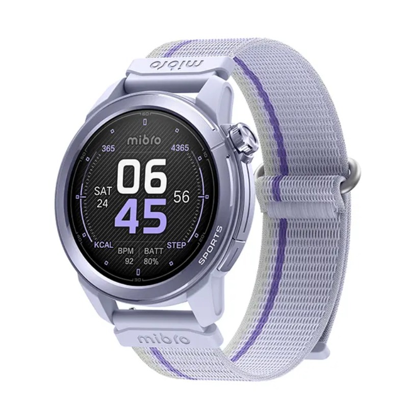 Montre Connectée Mibro GS Active 2 - Lilac - Photo 3