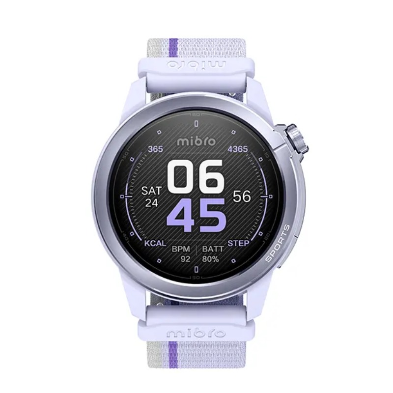 Montre Connectée Mibro GS Active 2 - Lilac - Photo 4