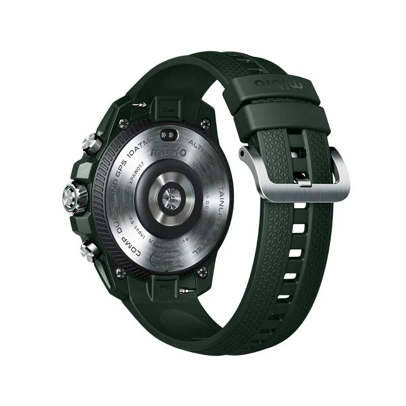 Montre Connectée MIBRO GS EXPLORER  - Vert - Photo 2