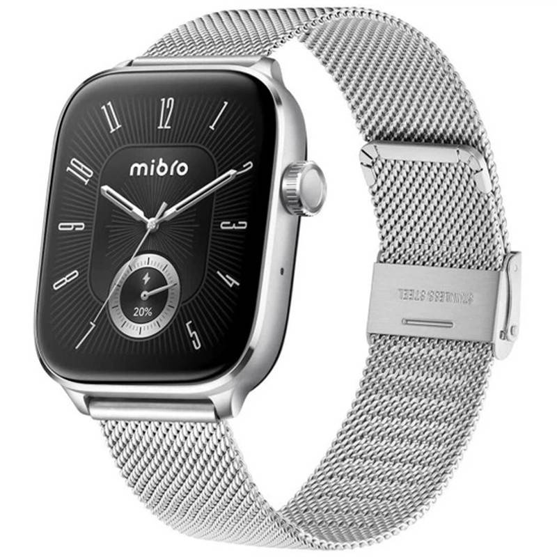 Montre Connectée Mibro Watch Fit XPAW027S - Silver - Photo 1