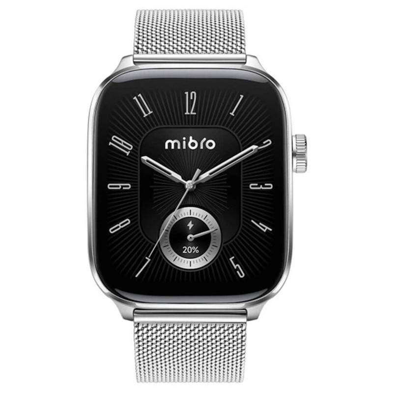 Montre Connectée Mibro Watch Fit XPAW027S - Silver - Photo 2