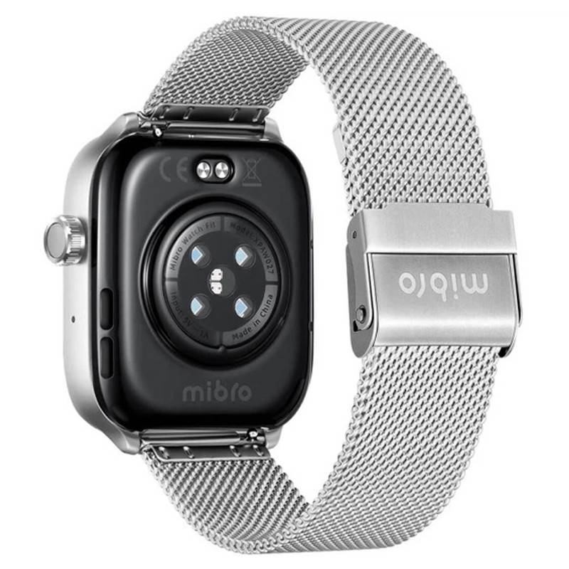Montre Connectée Mibro Watch Fit XPAW027S - Silver - Photo 3