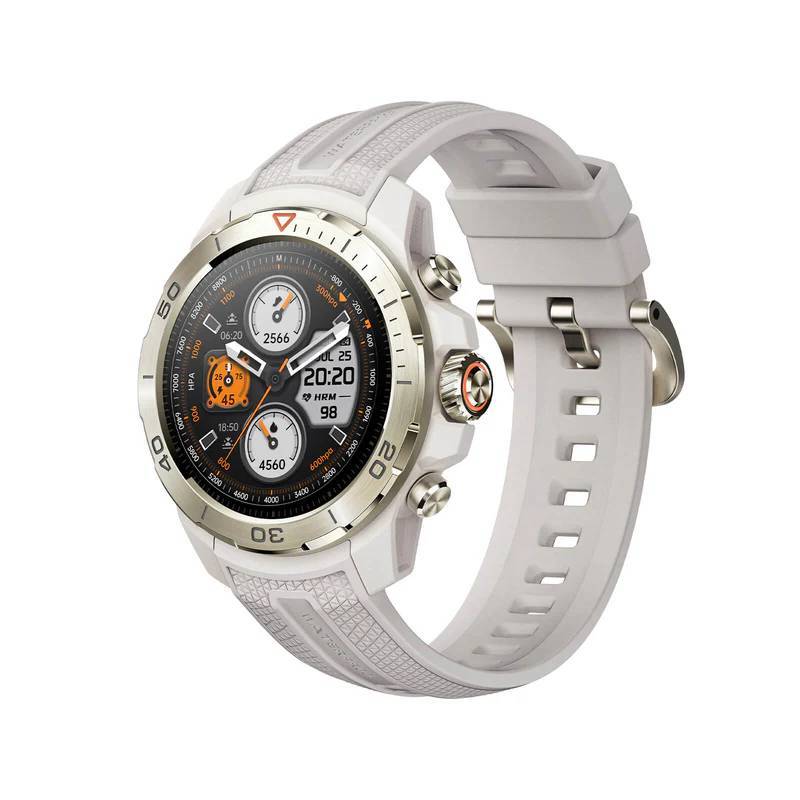 Montre Connectée Mibro Watch GS Explorer Desert - Blanc - Photo 1