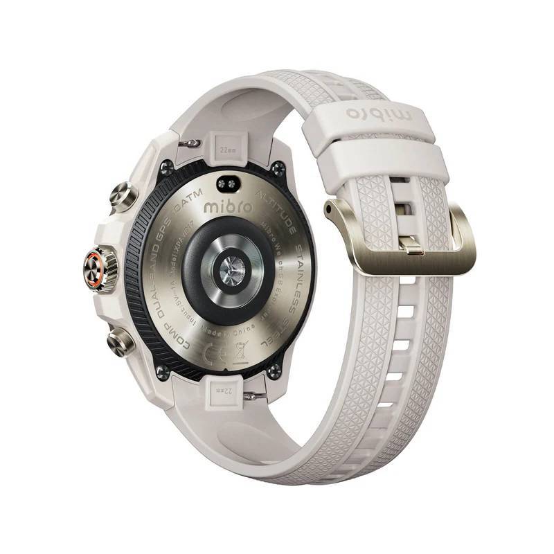 Montre Connectée Mibro Watch GS Explorer Desert - Blanc - Photo 2
