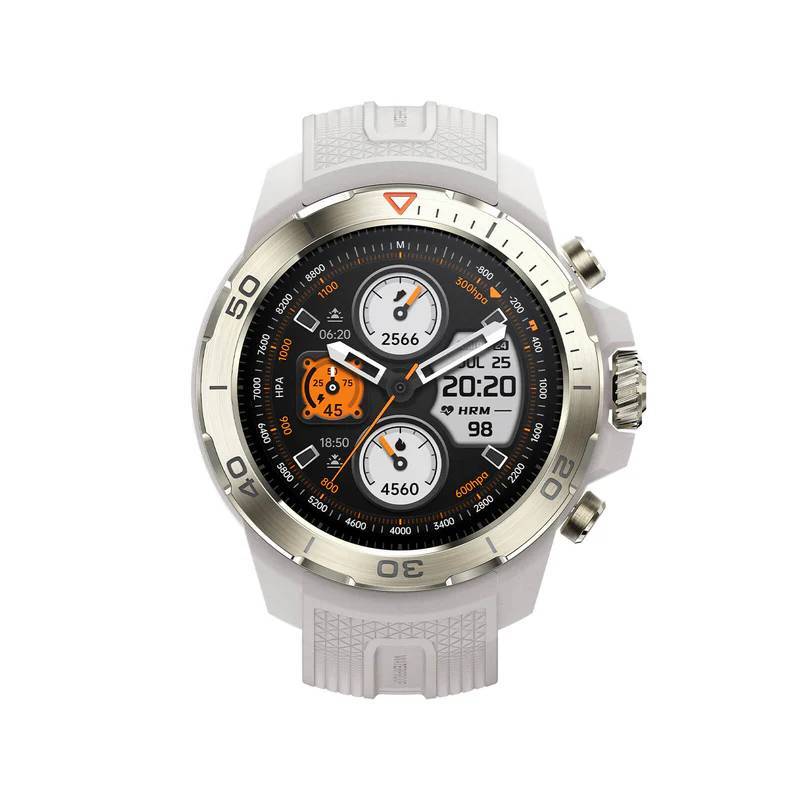 Montre Connectée Mibro Watch GS Explorer Desert - Blanc - Photo 3