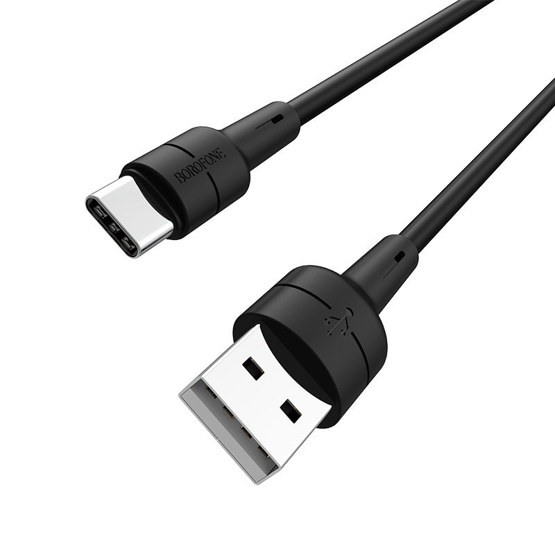 Câble Borofone BX30 Silicone Charge Rapide