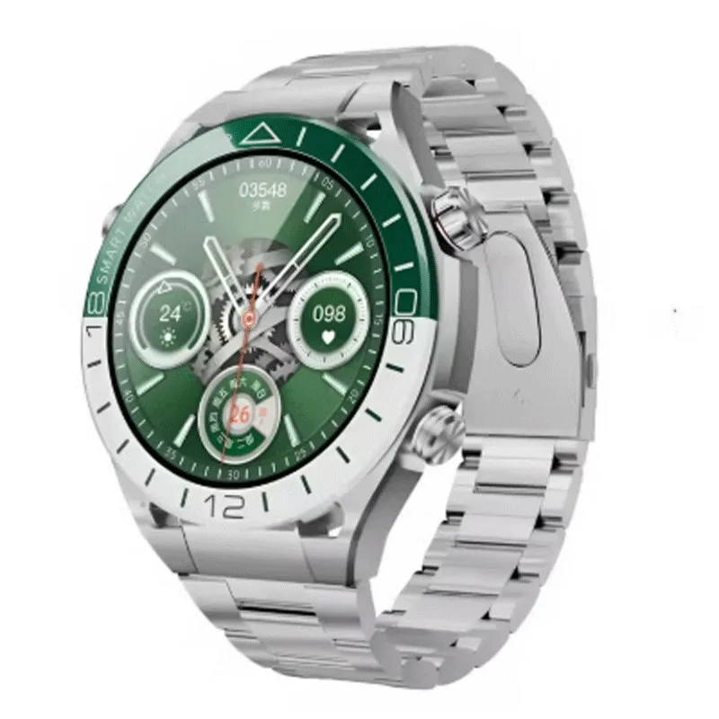 Montre Connectée Haino Teko RW-67 Silver + 2 Ceintures - Photo 1