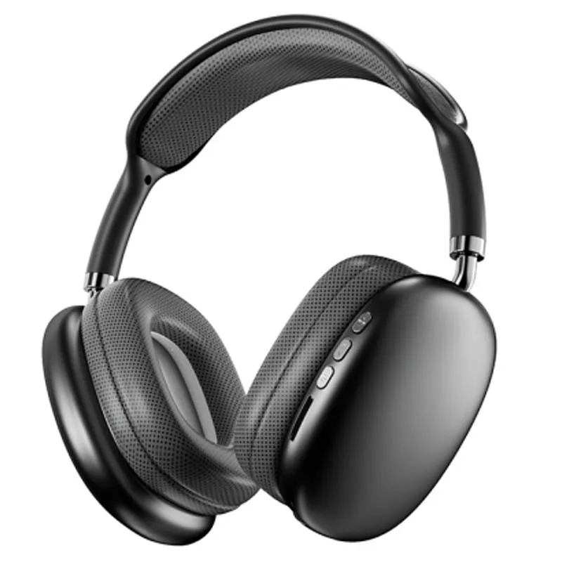 Casque Sans Fil P9 PRO MAX Bluetooth - Noir