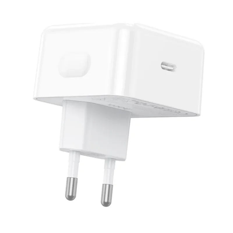 Chargeur Secteur Rapide HOCO C161A PD 40W Blanc