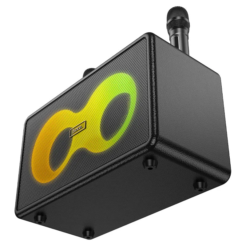 Enceinte Bluetooth Portable HOCO HA8 Avec 2 Micro - Noir - Photo 3