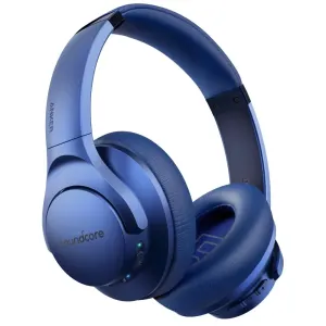 Casque Sans Fil Bluetooth Anker Soundcore Life Q20 - Bleu