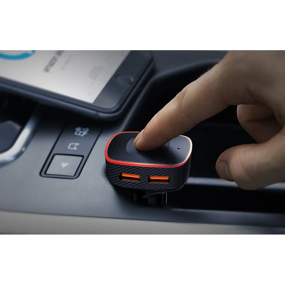Chargeur de Voiture Smart F2 Anker avec Bluetooth - Noir - Photo 3