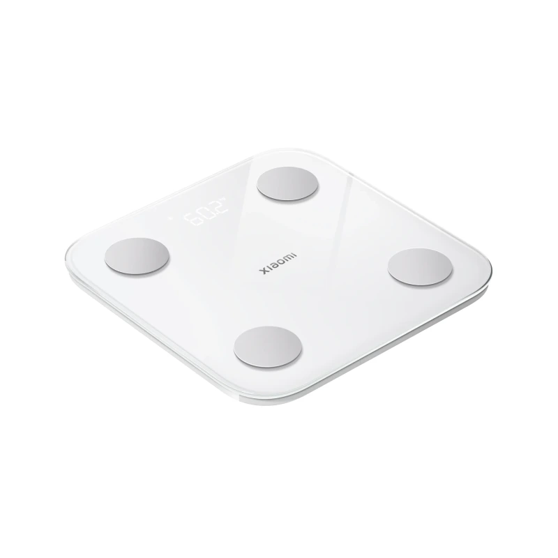 Pèse-Personne Connecté Xiaomi Body Composition Scale S400 Blanc - Photo 2