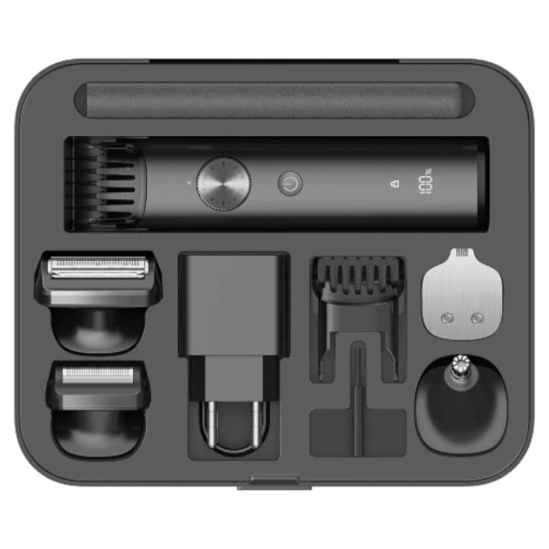 Tondeuse Xiaomi Grooming Kit Pro - Noir - Photo 2