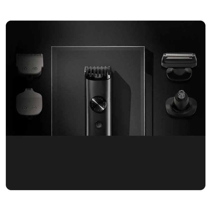 Tondeuse Xiaomi Grooming Kit Pro - Noir - Photo 3