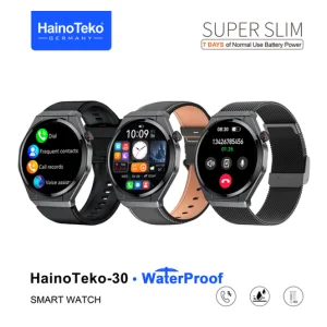 Smartwatch HainoTeko-30 AMOLED 1.43"  3 Bracelets
