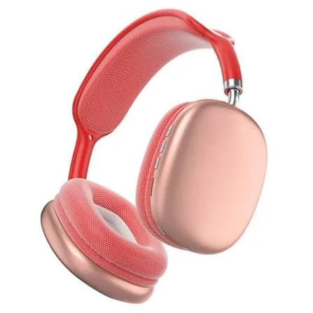 Casque Sans Fil P9 PRO MAX Bluetooth - Rouge