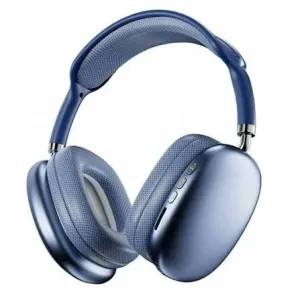 Casque Sans Fil P9 PRO MAX Bluetooth - Blue