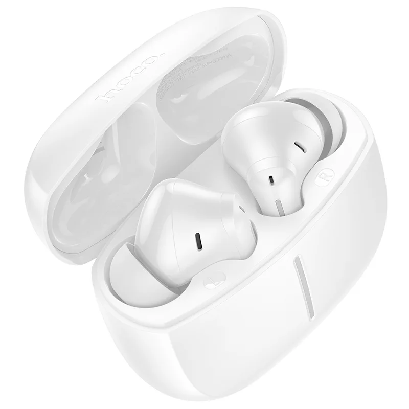 Écouteurs Sans Fil TWS Réduction de Bruit ANC HOCO EQ34 Plus - Blanc - Photo 2