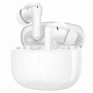 Écouteurs Sans Fil TWS Réduction de Bruit ANC HOCO EQ34 Plus - Blanc