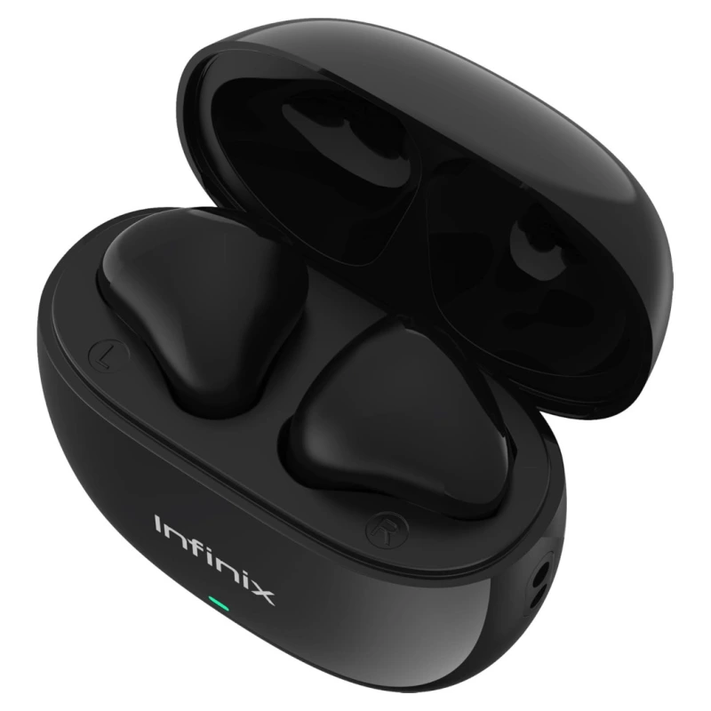 Écouteurs Sans Fil Infinix XE33 Lite Noir - Photo 5